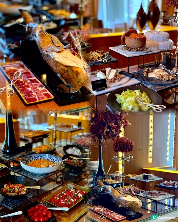 香港港麗酒店懷歐敘 | 誠獻「味遊歐陸」週日早午餐