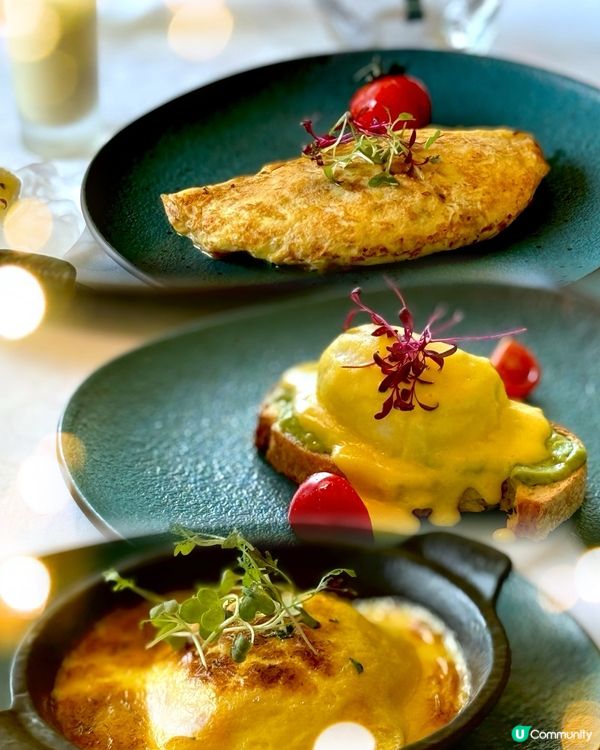 香港港麗酒店懷歐敘 | 誠獻「味遊歐陸」週日早午餐