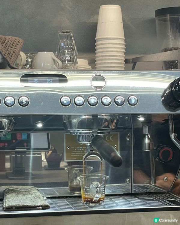 水泥工業風嘆啡☕️ 上環噓🤫