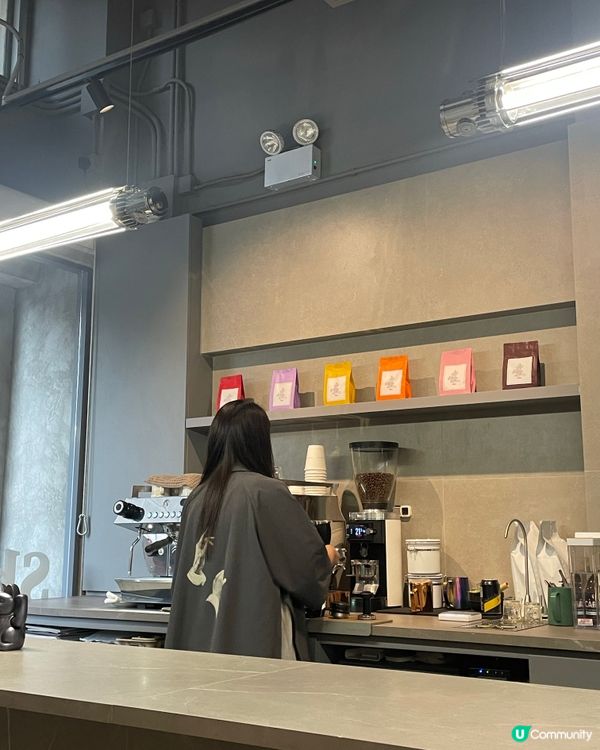 水泥工業風嘆啡☕️ 上環噓🤫