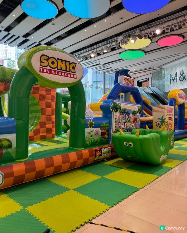 Jumptopia x Sonic 超音鼠飛躍樂園