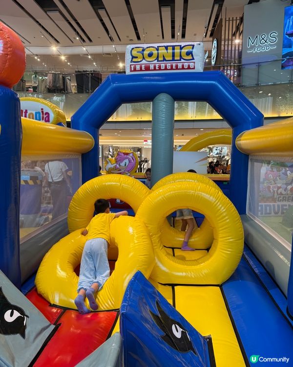 Jumptopia x Sonic 超音鼠飛躍樂園