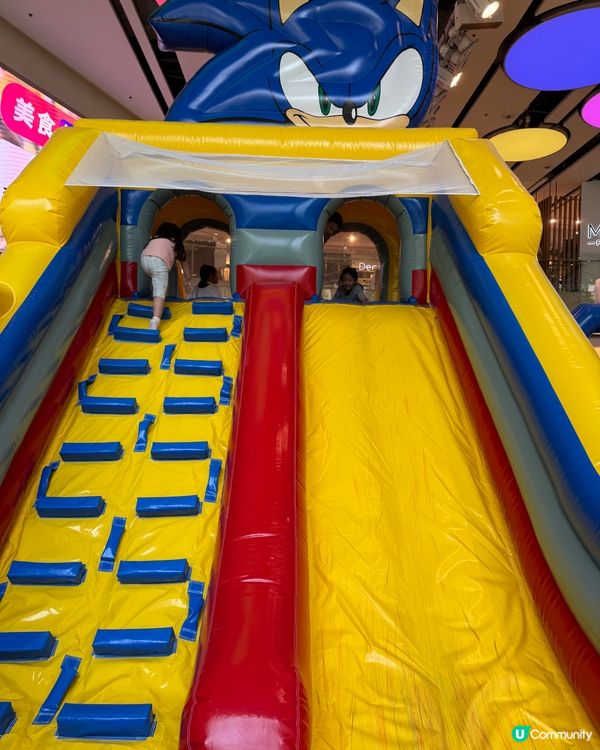 Jumptopia x Sonic 超音鼠飛躍樂園