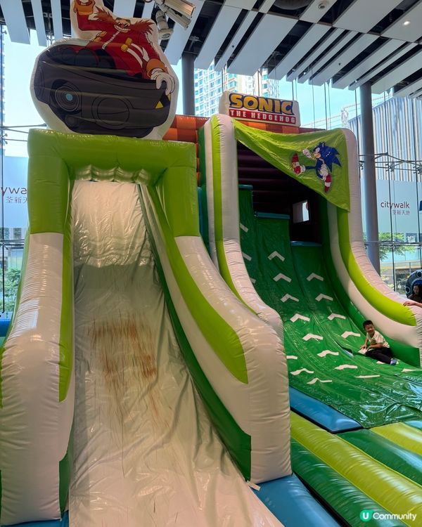 Jumptopia x Sonic 超音鼠飛躍樂園