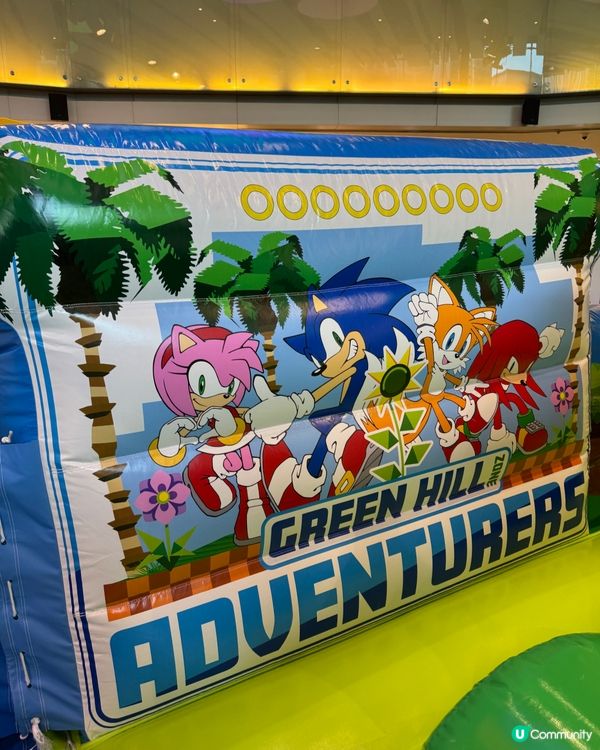 Jumptopia x Sonic 超音鼠飛躍樂園