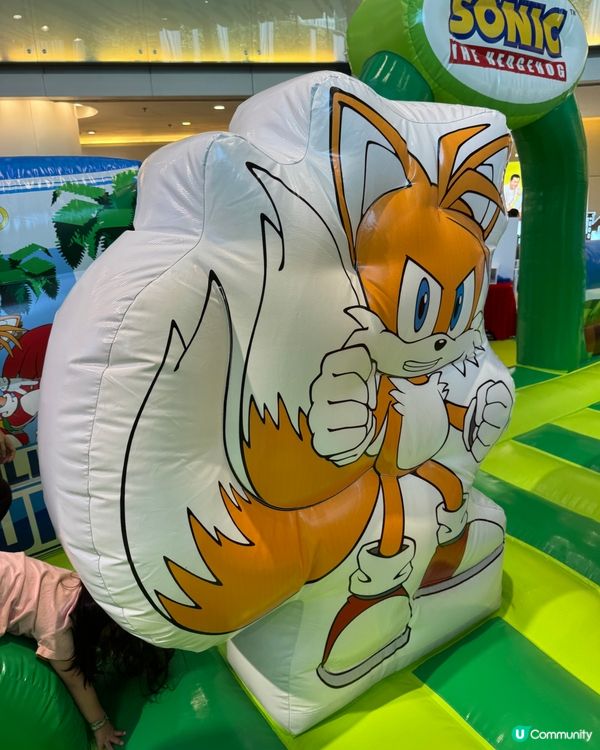 Jumptopia x Sonic 超音鼠飛躍樂園