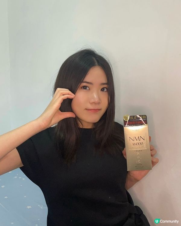 朋友逆齡秘笈！毛孔ByeBye👋🏻 #一木研究所 nmn