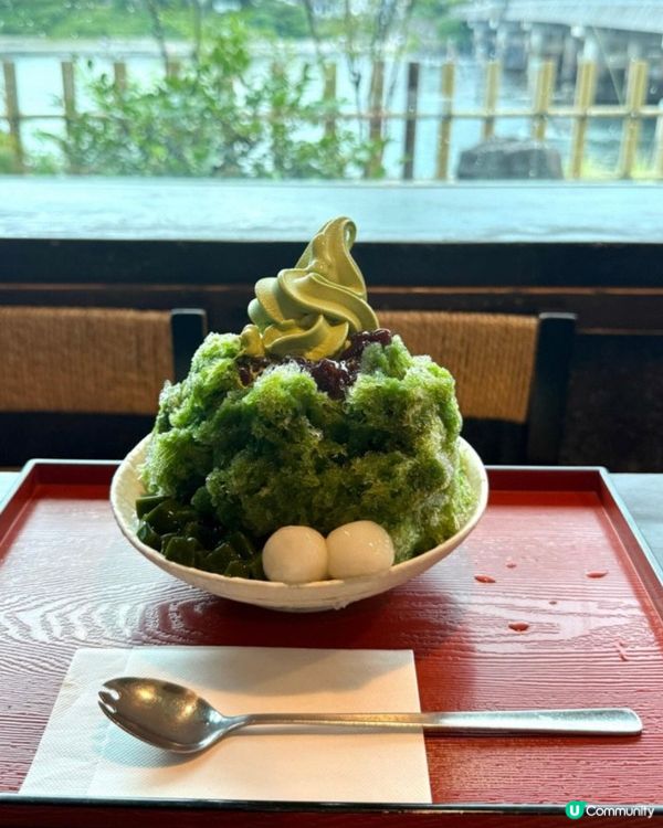 通圆抹茶雪糕🍦濃郁回甘，消暑一流！😋