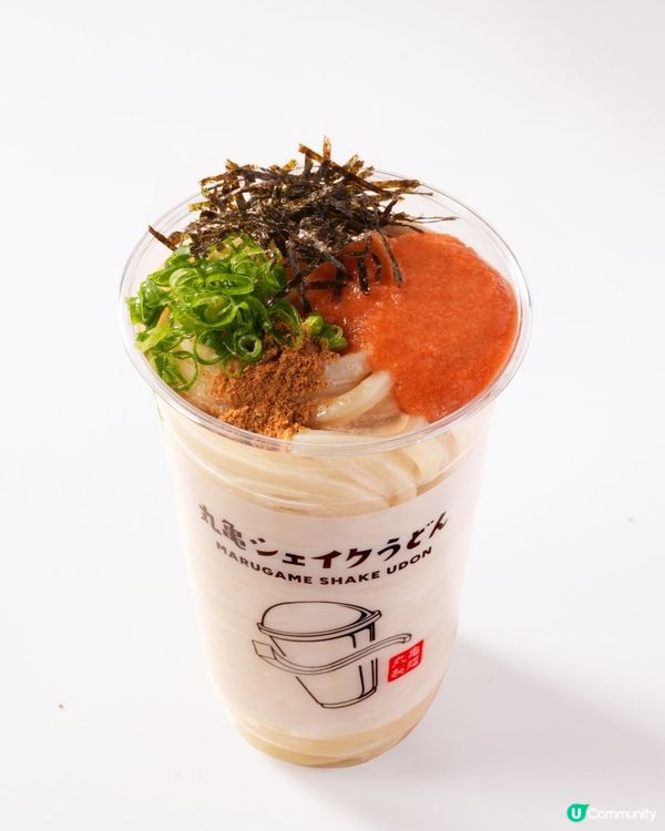 Shake完再食！丸亀製麵日本大熱「手搖冷烏冬」登陸香港 明太子/照燒雞/番茄野菜手搖烏冬「丸亀製麵」早前於日本首推「Shake Udon手搖冷烏冬」系列