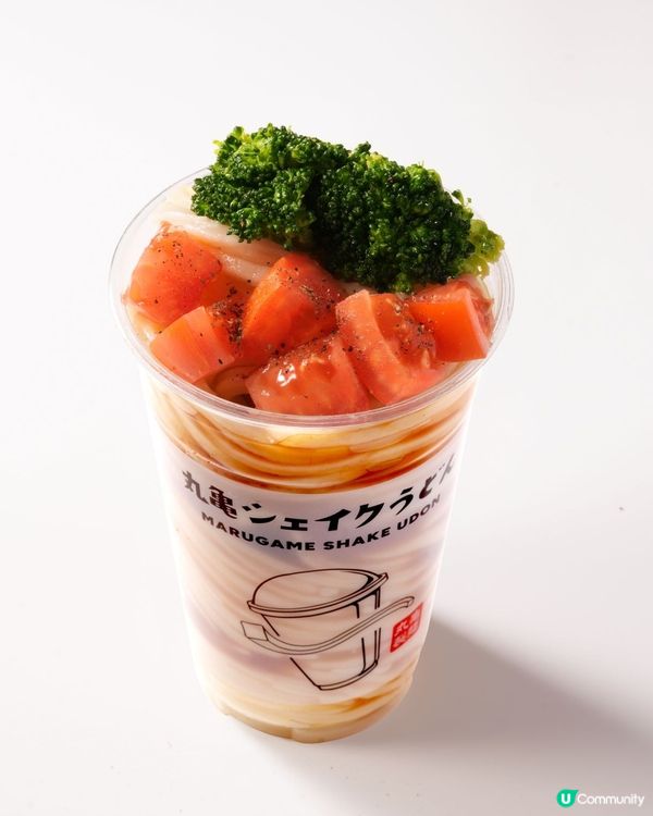 Shake完再食！丸亀製麵日本大熱「手搖冷烏冬」登陸香港 明太子/照燒雞/番茄野菜手搖烏冬「丸亀製麵」早前於日本首推「Shake Udon手搖冷烏冬」系列