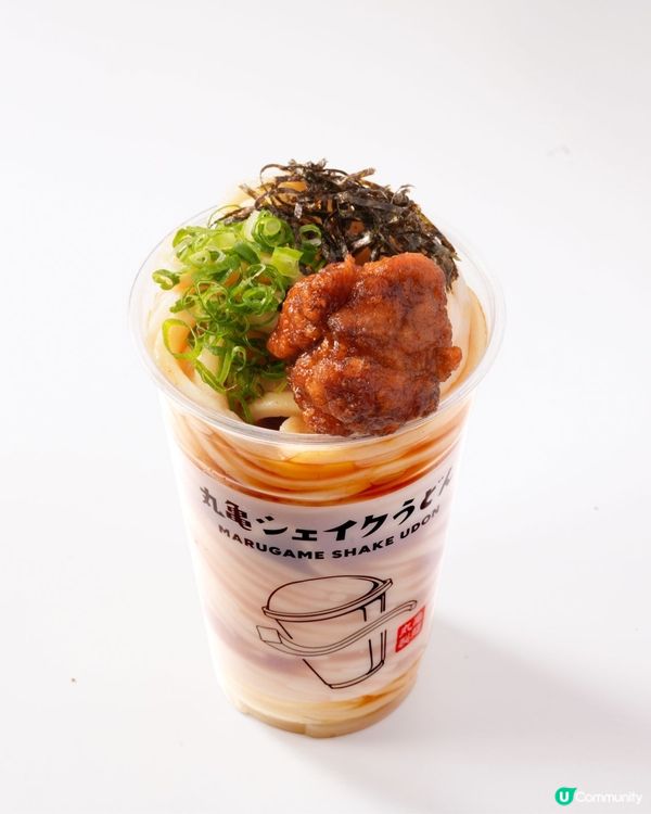 Shake完再食！丸亀製麵日本大熱「手搖冷烏冬」登陸香港 明太子/照燒雞/番茄野菜手搖烏冬「丸亀製麵」早前於日本首推「Shake Udon手搖冷烏冬」系列