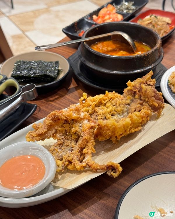 上環新開韓國餐酒館！泥蚶拌飯超正🤤！ #八八嫩豆腐鍋