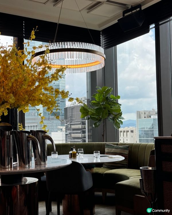 中環嘆住靚景食lunch💓