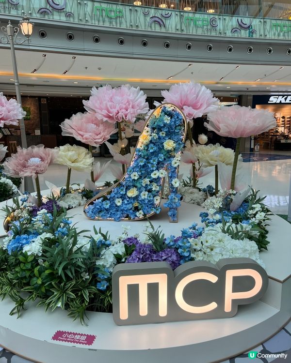 迪士尼公主花園打卡！🏰✨ 夏日必去！