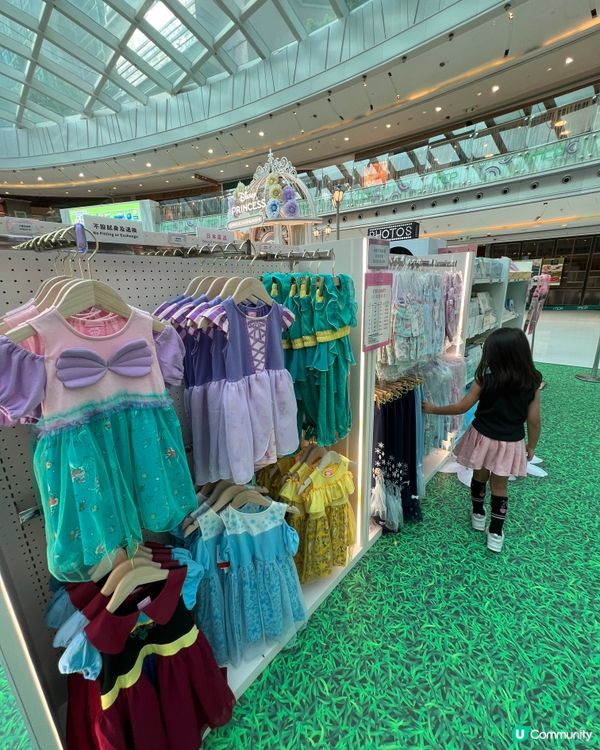 迪士尼公主花園打卡！🏰✨ 夏日必去！