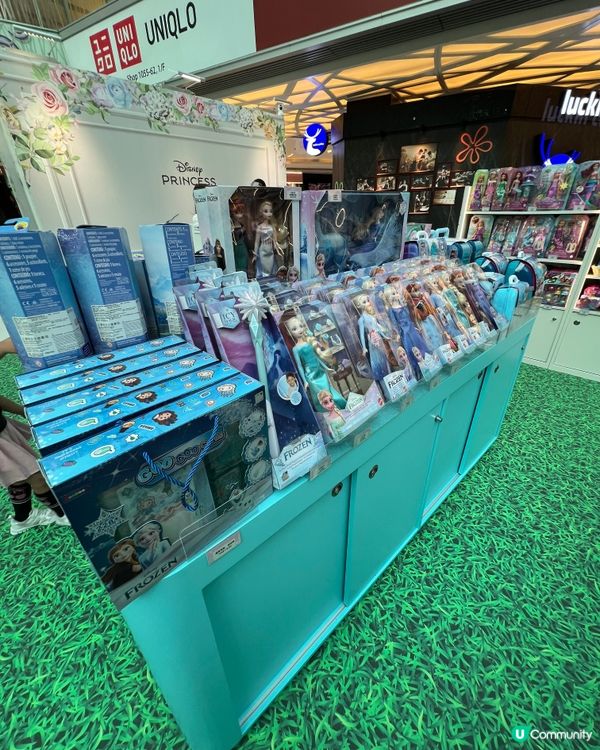 迪士尼公主花園打卡！🏰✨ 夏日必去！