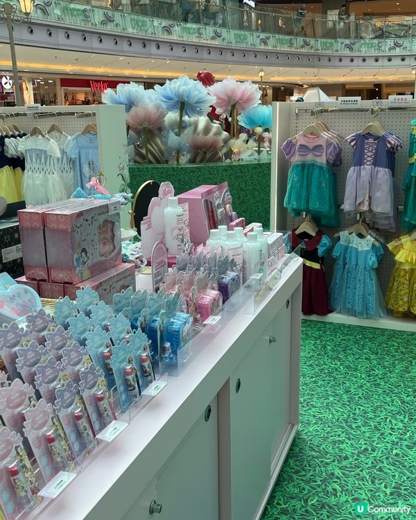 迪士尼公主花園打卡！🏰✨ 夏日必去！