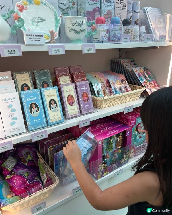 迪士尼公主花園打卡！🏰✨ 夏日必去！