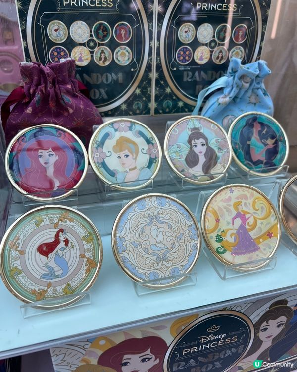 迪士尼公主花園打卡！🏰✨ 夏日必去！