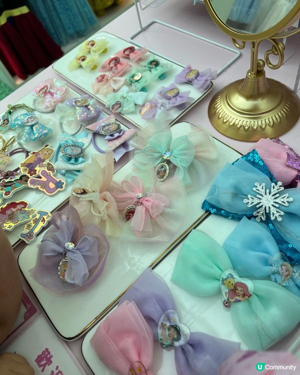 迪士尼公主花園打卡！🏰✨ 夏日必去！