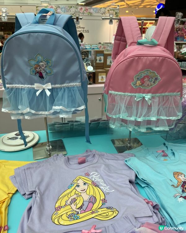 迪士尼公主花園打卡！🏰✨ 夏日必去！