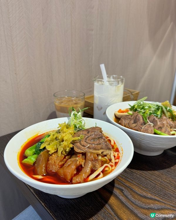 宜蘭麵🍜勁正！牛展滷到入味🤤！ #食好西