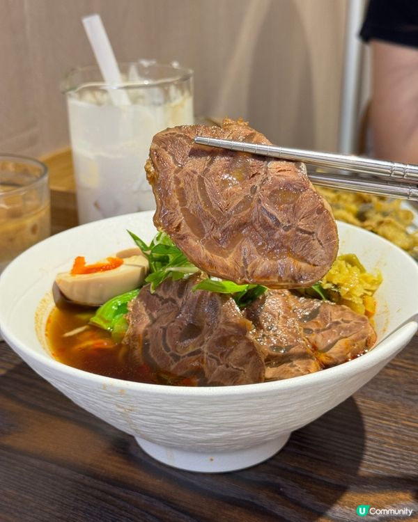 宜蘭麵🍜勁正！牛展滷到入味🤤！ #食好西