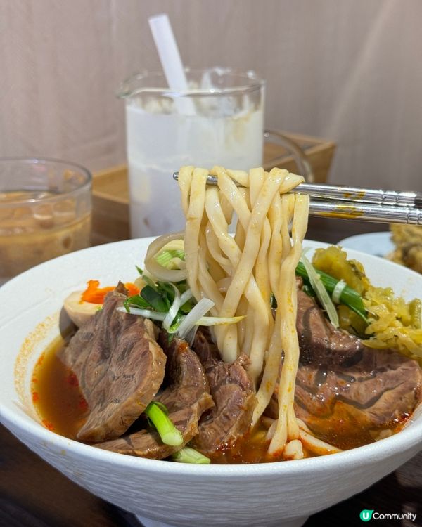 宜蘭麵🍜勁正！牛展滷到入味🤤！ #食好西