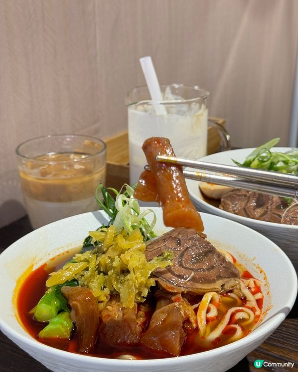 宜蘭麵🍜勁正！牛展滷到入味🤤！ #食好西