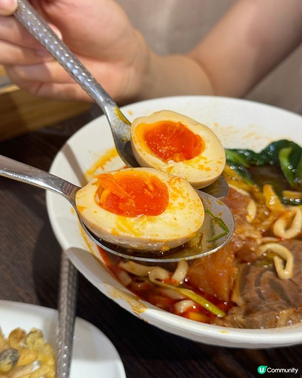 宜蘭麵🍜勁正！牛展滷到入味🤤！ #食好西