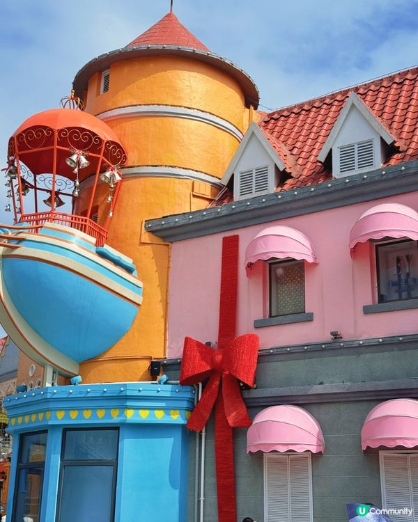 深圳南山新蒲點！童話小鎮🏰📸 免費入場！