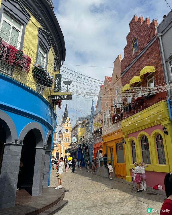 深圳南山新蒲點！童話小鎮🏰📸 免費入場！