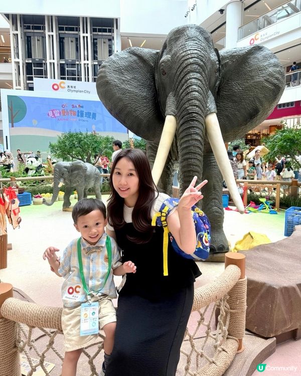 奧海城 X STAYFUN「見習動物護理員」