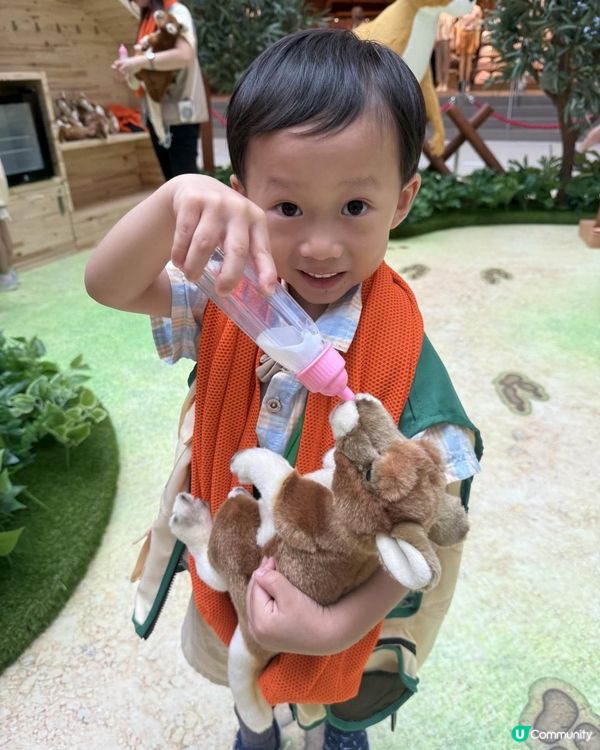 奧海城 X STAYFUN「見習動物護理員」