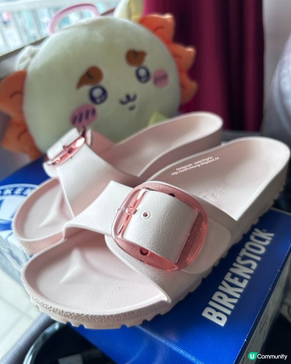 雨季必備 💕 時尚膠拖