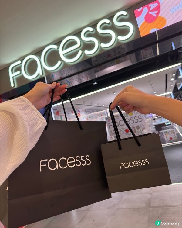 Facesss 購物心得