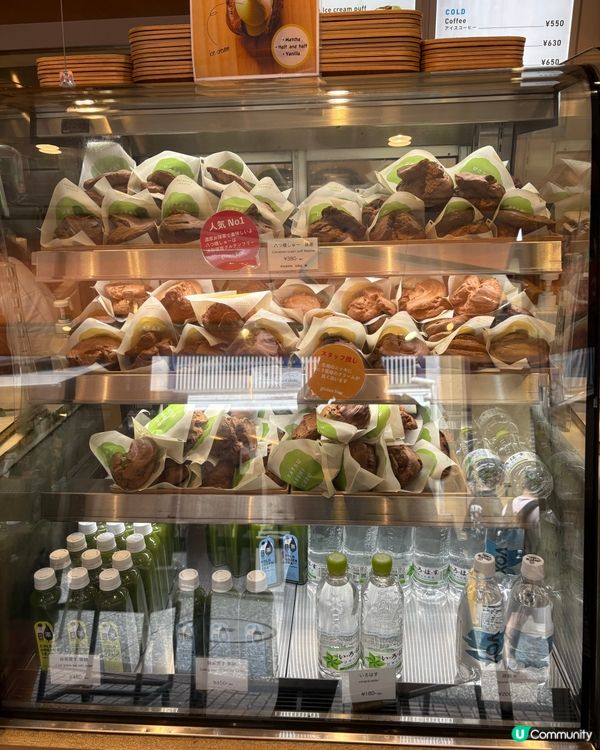 抹茶控必試！清水寺抹茶泡芙🍵😋