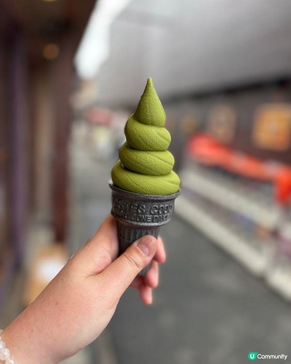 抹茶控必試！清水寺抹茶泡芙🍵😋