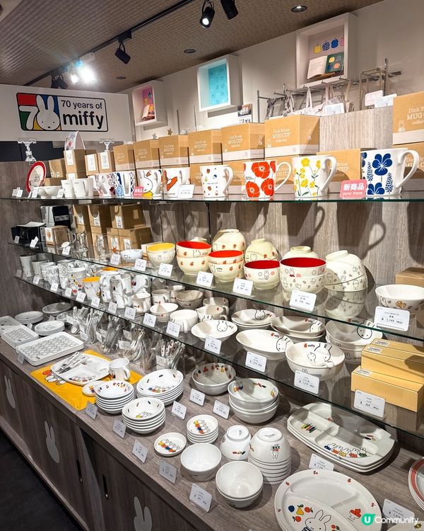 倉敷美觀Miffy Kitchen 麵包+限定商品