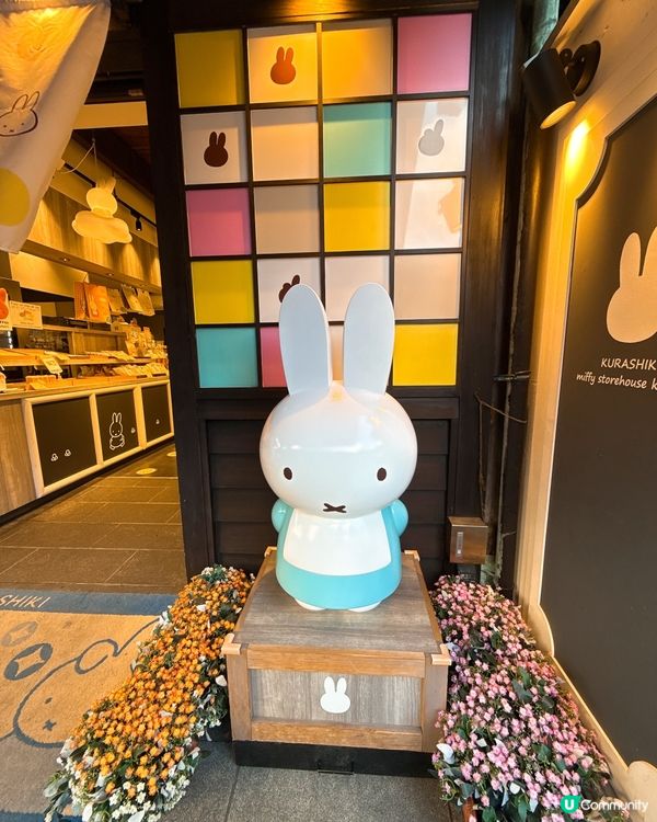 倉敷美觀Miffy Kitchen 麵包+限定商品