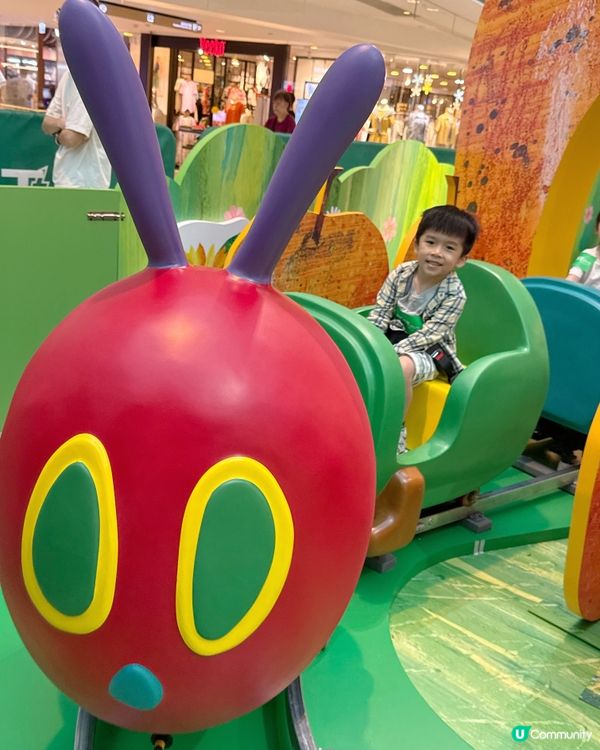 🐛 #毛毛蟲粉絲必到 | The World of Eric...