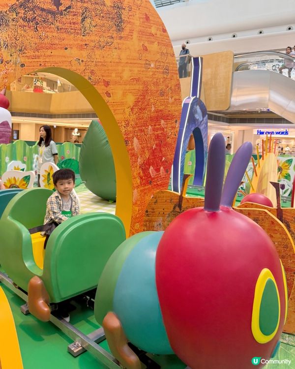 🐛 #毛毛蟲粉絲必到 | The World of Eric...