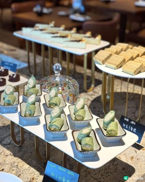 榴槤主題海景自助餐