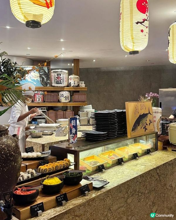 榴槤主題海景自助餐