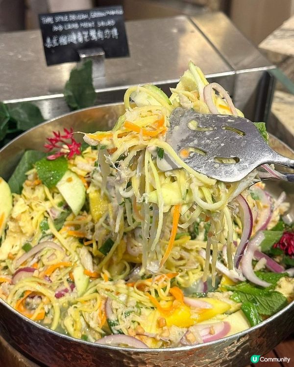 榴槤主題海景自助餐