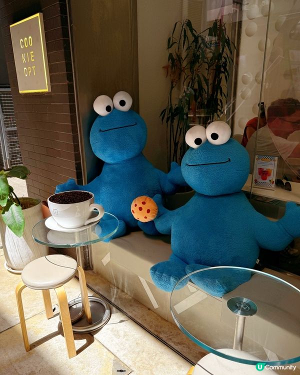 芝麻街打卡📸！中環美食之旅😋！