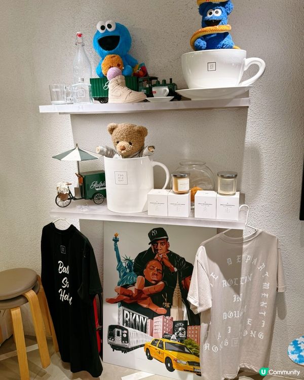 芝麻街打卡📸！中環美食之旅😋！