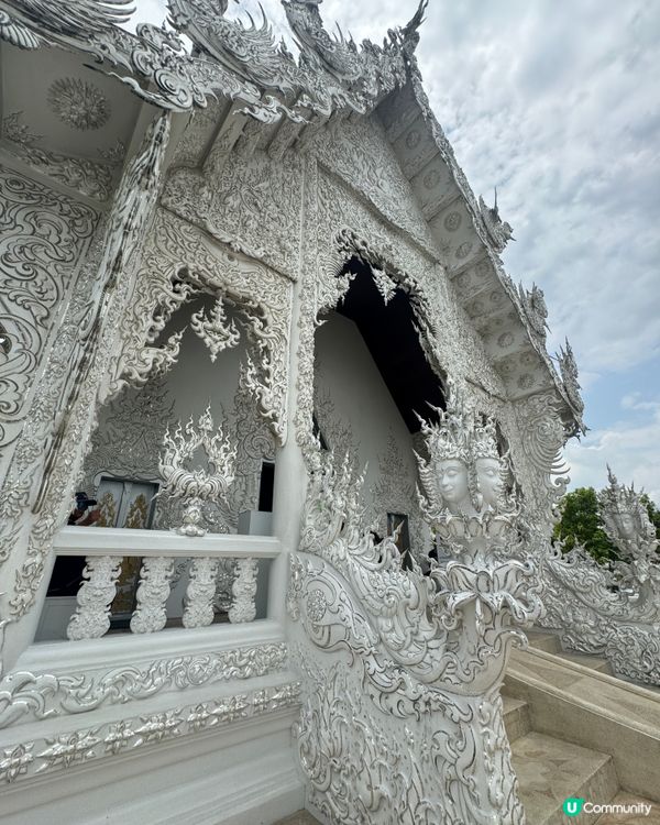 清邁清萊一日遊📸！白廟藍廟紅廟打卡🤩