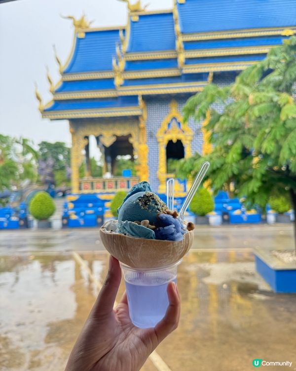 清邁清萊一日遊📸！白廟藍廟紅廟打卡🤩