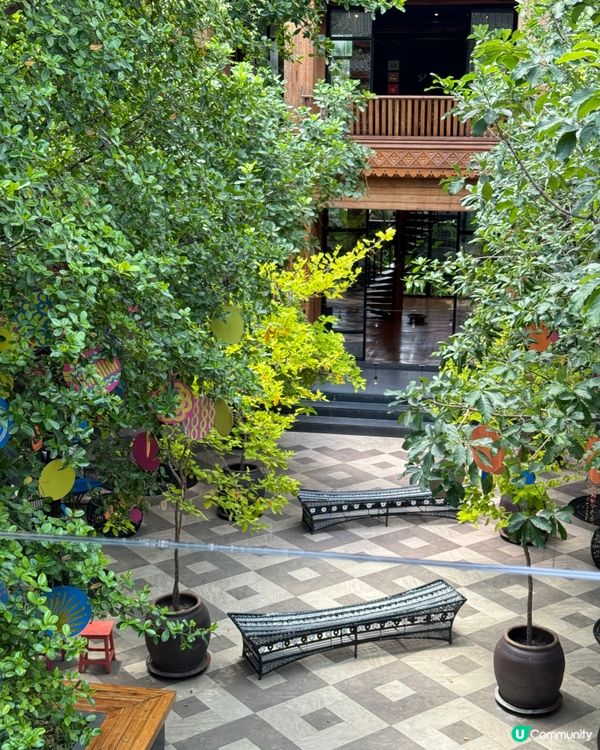 清邁文青必去！慢活小村落 ☕📚📸